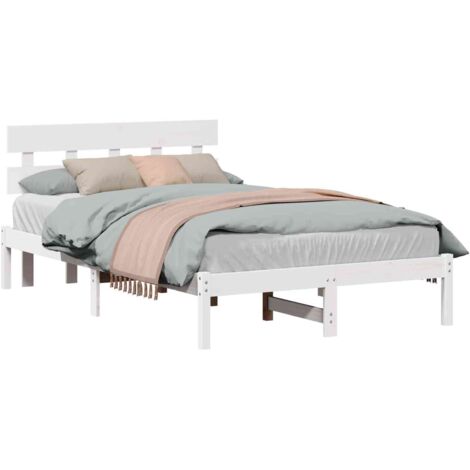 Estructura de cama  120 x 200 cm Madera maciza de Pino