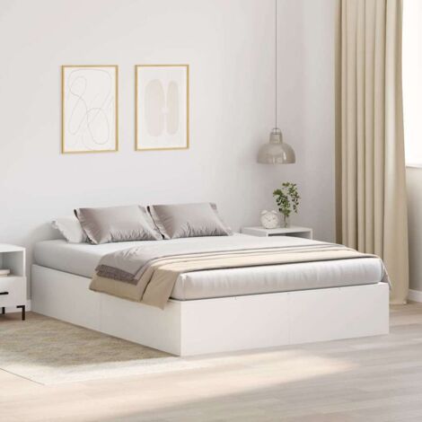 Estructura de cama  150 x 200 cm Madera contrachapada