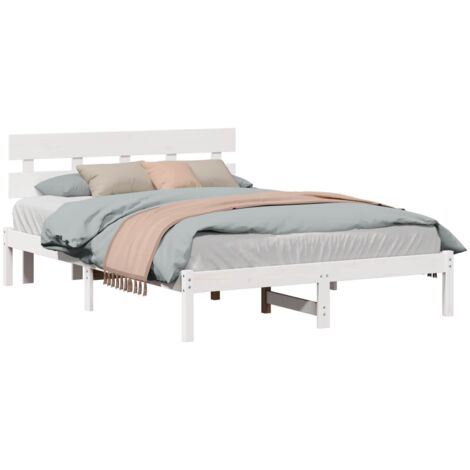 Estructura de cama  150 x 200 cm Madera maciza de Pino