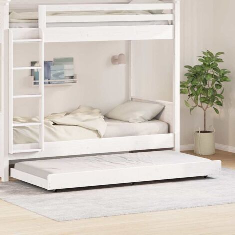 Estructura de cama 75 x 190 cm Madera de pino macizo vidaXL