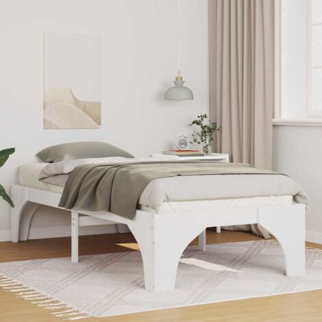 Estructura de cama  80 x 200 cm Madera maciza de pino