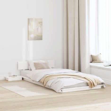 Estructura de cama  90 x 200 cm Madera