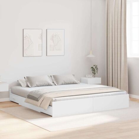 Estructura de cama con almacenaje con cajón  180 x 200 cm