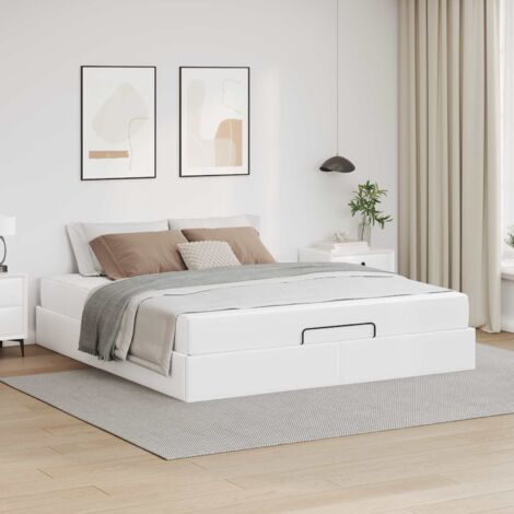 Estructura de cama con colchón  puro 180 x 200 cm