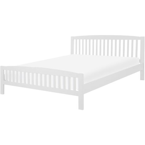 Chusui Estructura de Cama, Somier Cama, Base Cama, Marco De Cama, Base  Somier, Madera Maciza de Pino Negro 135x190 cm : .es: Hogar y cocina