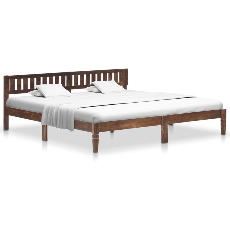 

Estructura de cama de madera maciza de mango 200 cm