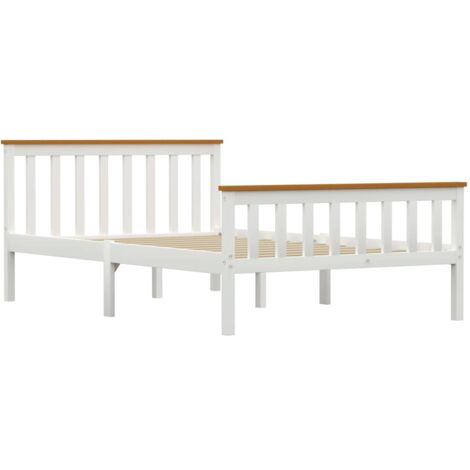 Madera Maciza Pino Estructura de Cama Mueble Multitalle Multicolor