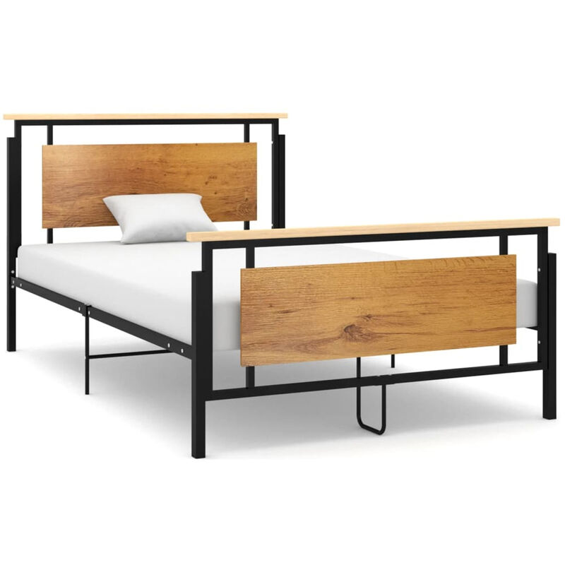 

Estructura de cama de metal 120x200 cm