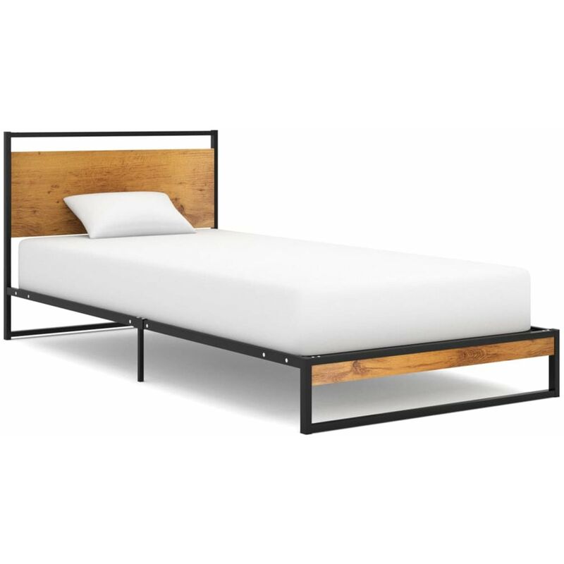 

Estructura de cama de metal 90x200 cm