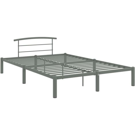 Estructura de Cama de Metal Dormitorio Individual Multitalle Multicolor