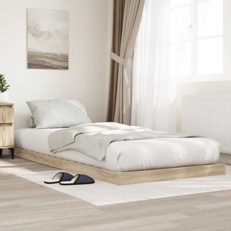 Estructura de Cama de Suelo  80 x 200 cm