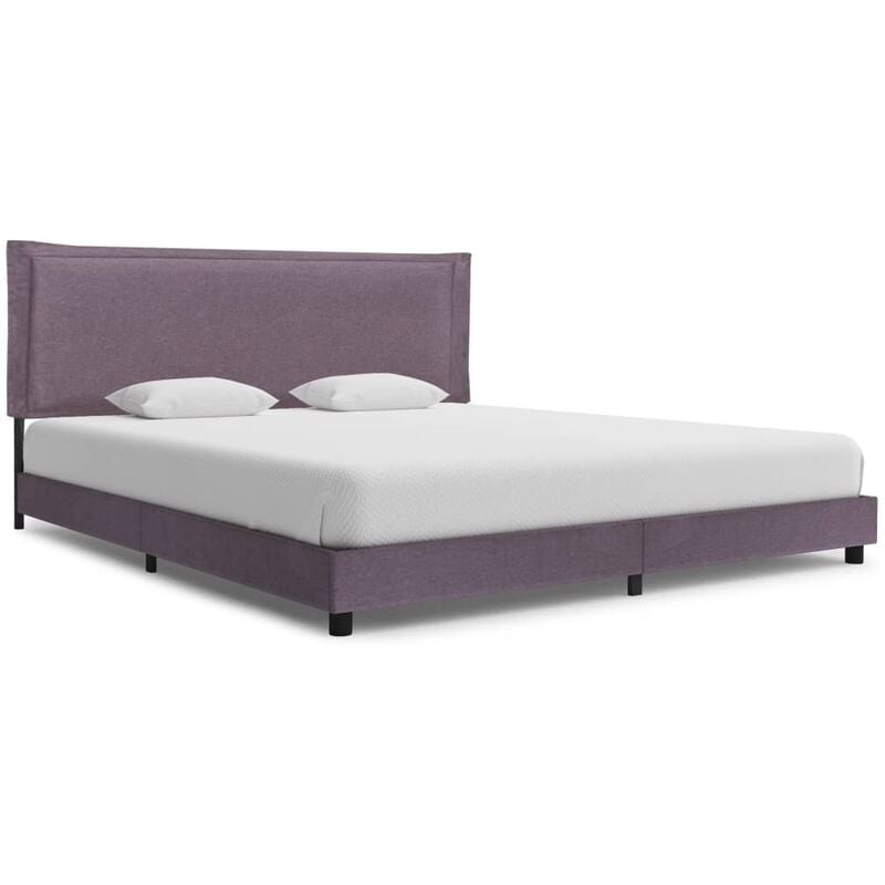 

Estructura de Cama de Tela Gris Topo 160x200 cm - Gris Topo - Vidaxl