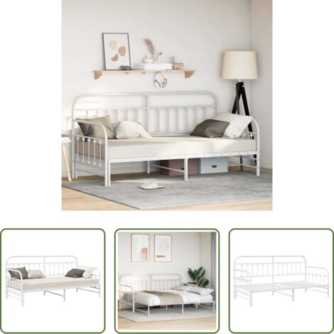 Estructura de cama -  Estructura de cama de día 90 x 200 cm