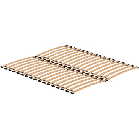 Estructura de cama FLEX180x200 34 láminas de muelles
