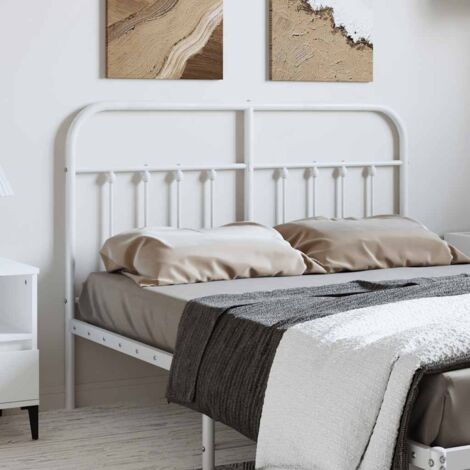 Estructura de cama madera maciza 140x190 cm