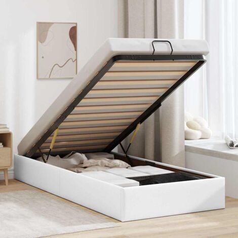 Estructura de cama otomana sin colchón 100x200cm