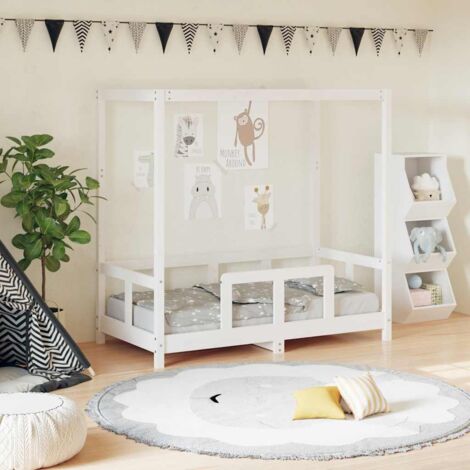 Estructura de cama para niños madera de pino  70x140 cm