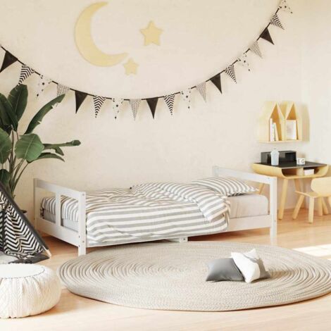 Estructura de cama para niños madera de pino  80x160 cm