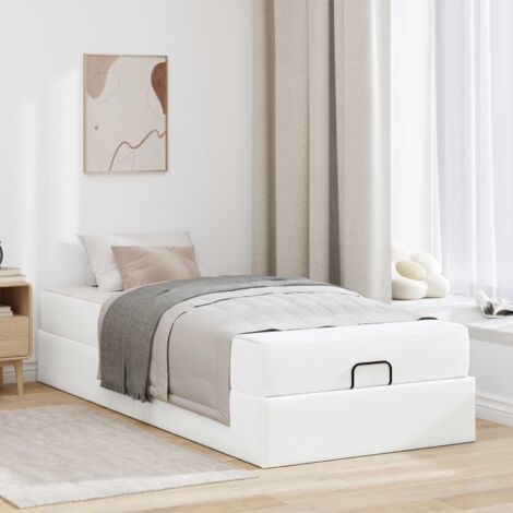 Estructura de cama  puro 80 x 200 cm Cuero sintético