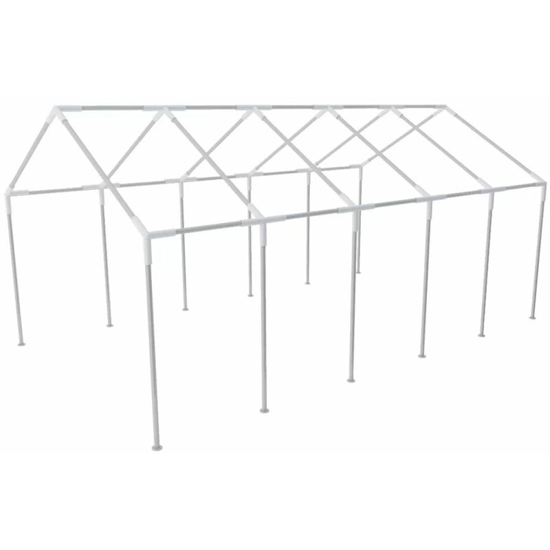 

Estructura de carpa de fiesta de jardin acero 10x5 m