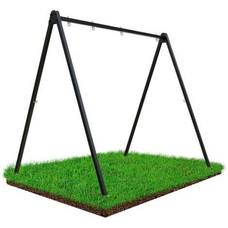 VIKING CHOICE Estructura de columpio - y soporte de hamaca - 260x195x230 cm - grafito