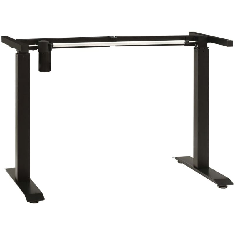 

Estructura de Escritorio Motorizada Altura Ajustable Negro - Negro - Vidaxl