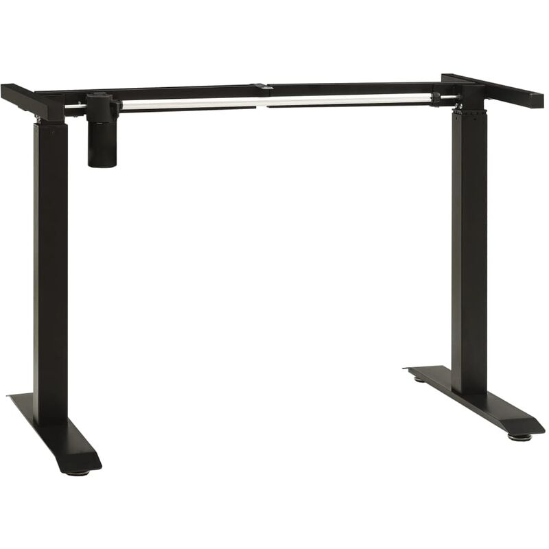 

Estructura de escritorio motorizada altura ajustable negro