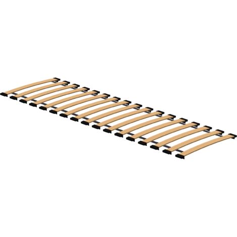 Estructura de lamas de muelle FLEX 200x60 (17 lamas)