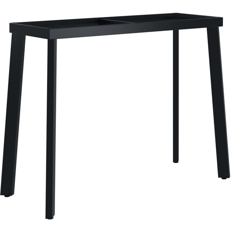 

Vidaxl - Estructura de Mesa de Comedor en Forma de V 120x50x72 cm - Negro