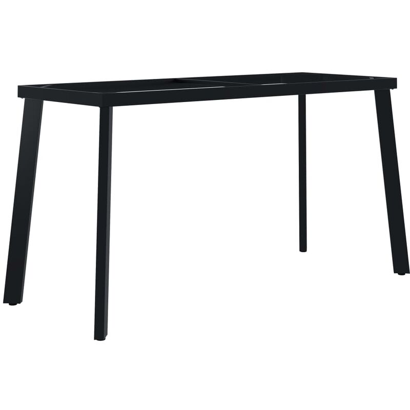 

Vidaxl - Estructura de Mesa de Comedor en Forma de V 140x60x72 cm - Negro