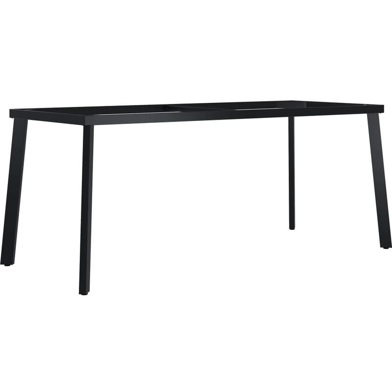 

Estructura de Mesa de Comedor en Forma de V 200x80x72 cm - Negro - Vidaxl