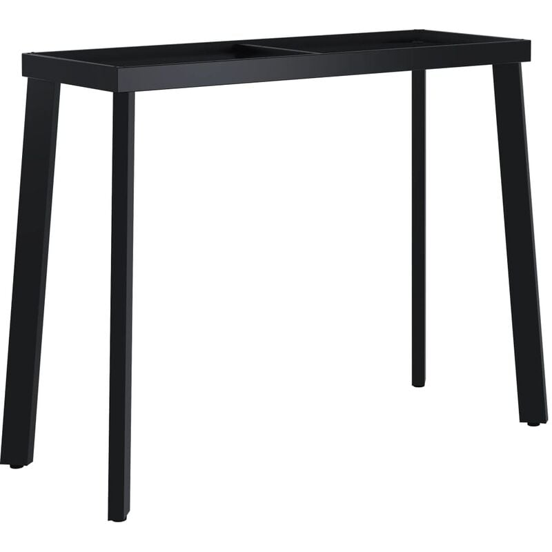 

BHD - Estructura de mesa de comedor en forma de V 100x40x72 cm