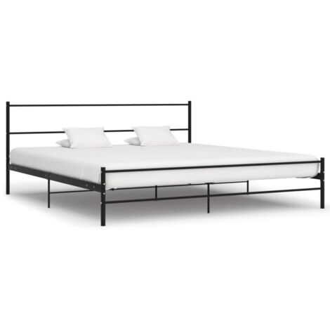 Estructura de raza negra de 200x200 cm negro