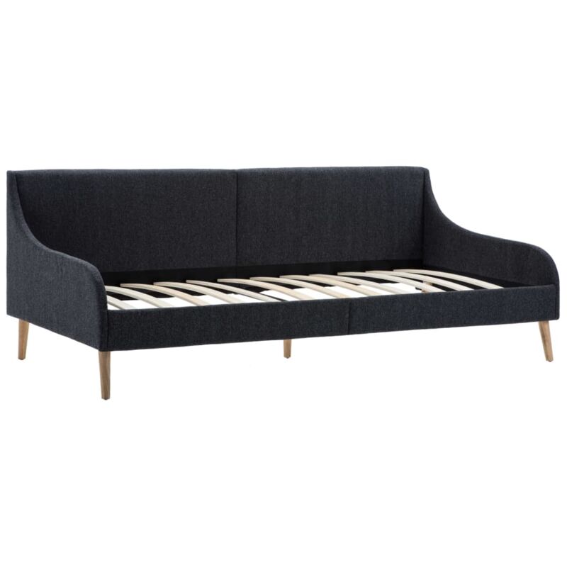 

Estructura de Sofá Cama de Tela Gris Oscuro - Gris - Vidaxl
