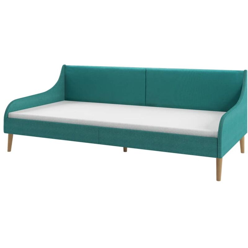 

Estructura de Sofá Cama de Tela Verde - Verde - Vidaxl