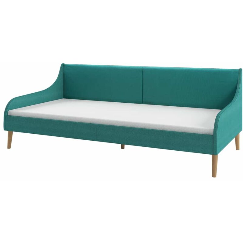 

Happyshopping - Estructura de sofa cama de tela verde