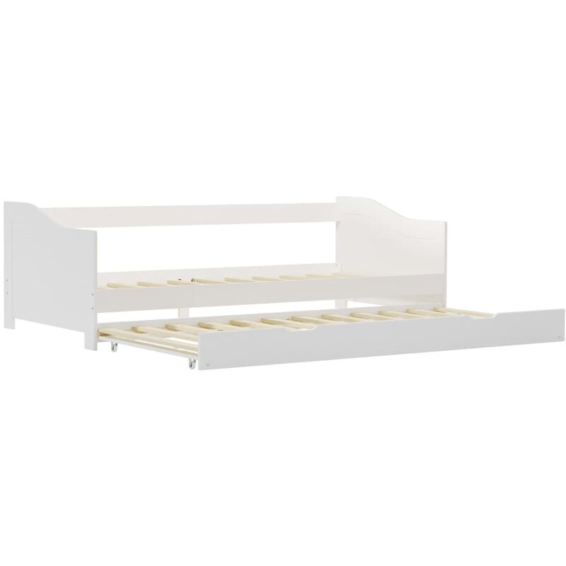

Madera de Pino Estructura de Sofá Cama 90x200 cm Blanco - Blanco - Vidaxl