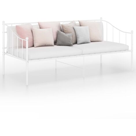 Maison Exclusive Barandilla de seguridad cama de niño poliéster gris 102x42  cm