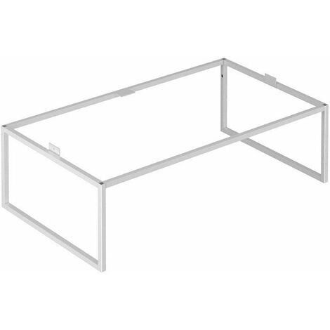 Estructura de suelo X-LINE 800 x 250 x 470 mm blanco KEUCO