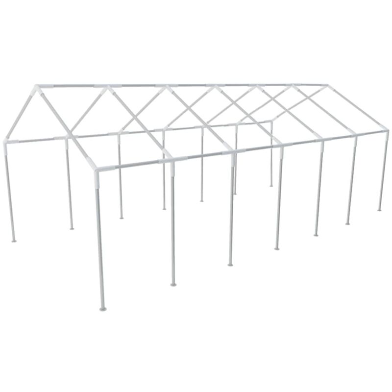 

Youthup - Estructura de toldo de aceros para eventos, 12 x 6 cm - Plateado