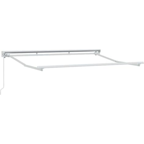 Estructura de toldo manual Ajustable 3 x 2,5 m Acero