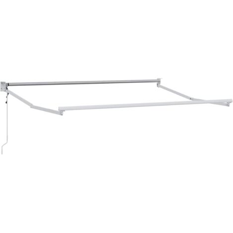 Estructura de toldo retráctil eléctrico 3 x 2 m Aluminio