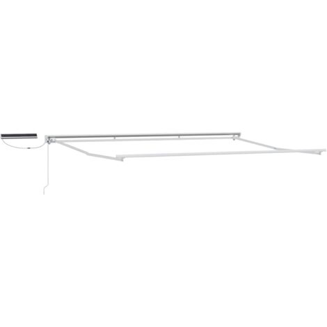 Estructura de toldo retráctil eléctrico 4 x 2 m Acero