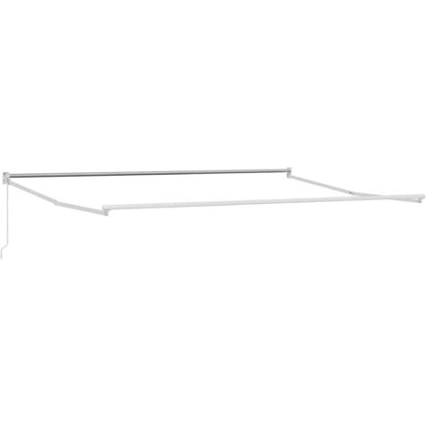 Estructura de toldo retráctil manual 4 x 2 m Aluminio
