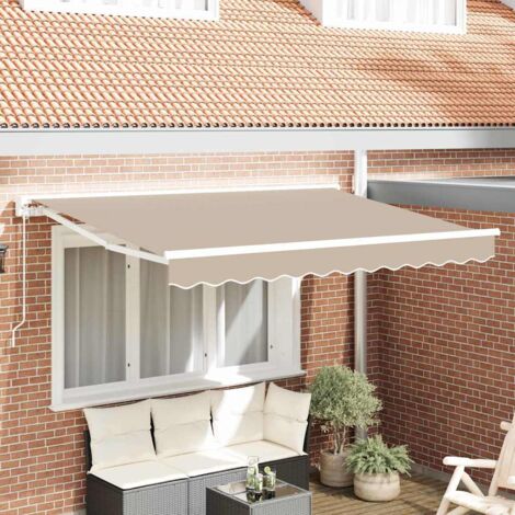 Estructura del Toldo Beige 250 x 200 cm