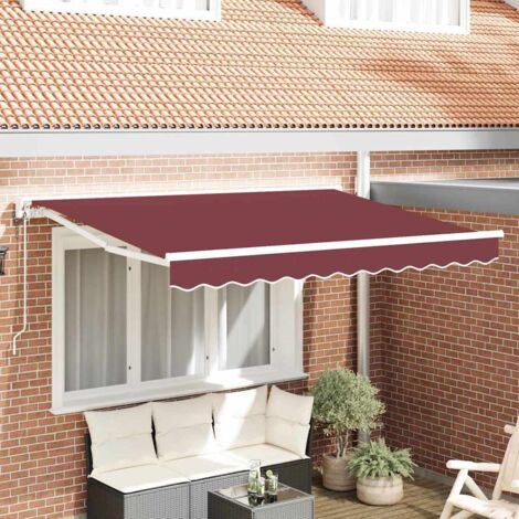 Estructura del Toldo Burdeos 250 x 200 cm