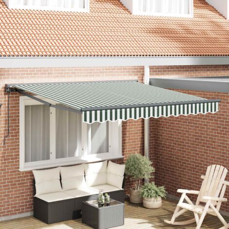 Estructura del Toldo Verde y 300 x 250 cm