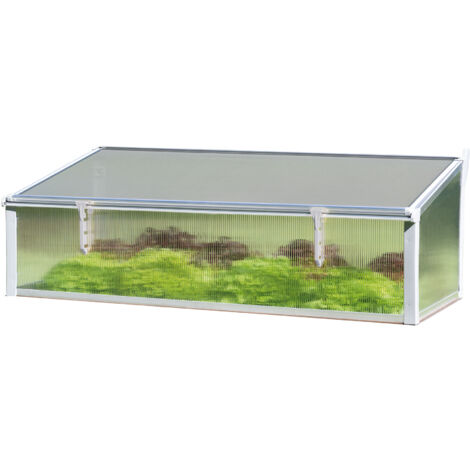 Estructura fría Juwel Thermo (130x60 cm, paneles de cámara hueca resistentes a los rayos UV, para bancales elevados de madera, fácil de montar) 20342