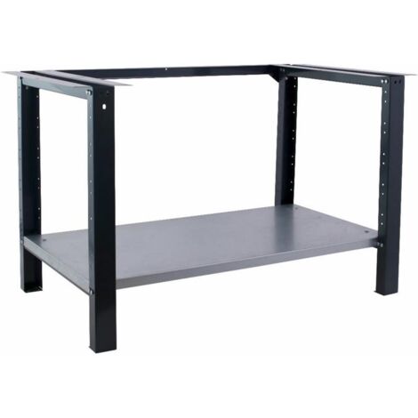 Estructura Mesa de Trabajo SIMONWORK BT6 pro 830x1378x730 antracita