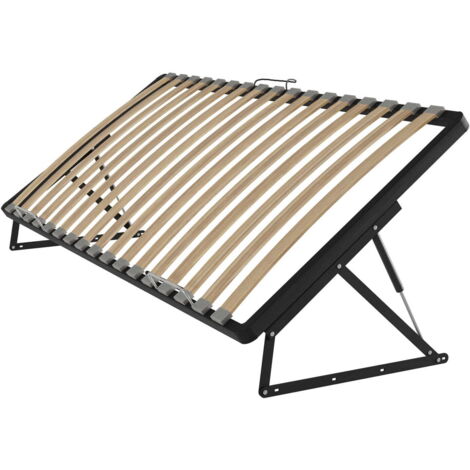 Estructura metálica elevable 100x200 LATERAL 24 lamas